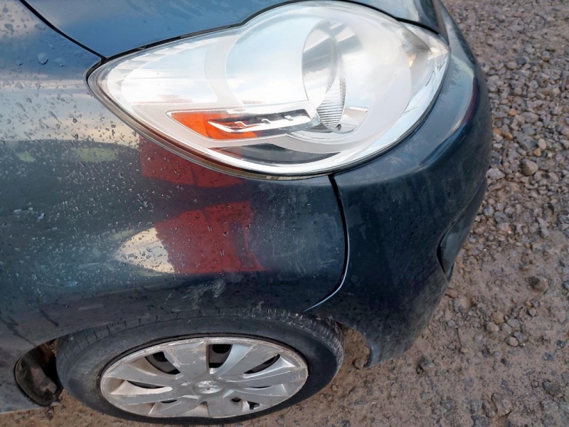 U305, Peugeot 107 2012, 1.0, бензин, МКПП