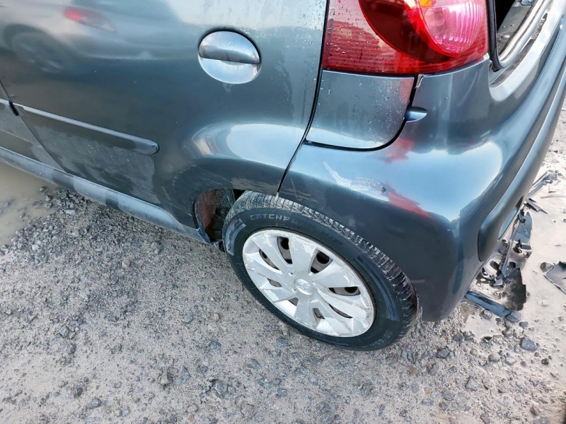U305, Peugeot 107 2012, 1.0, бензин, МКПП