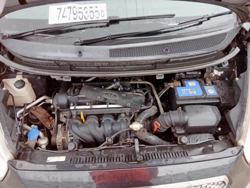 W419, Kia Venga 2010, 1.6, бензин, АКПП