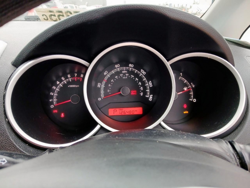 W419, Kia Venga 2010, 1.6, бензин, АКПП