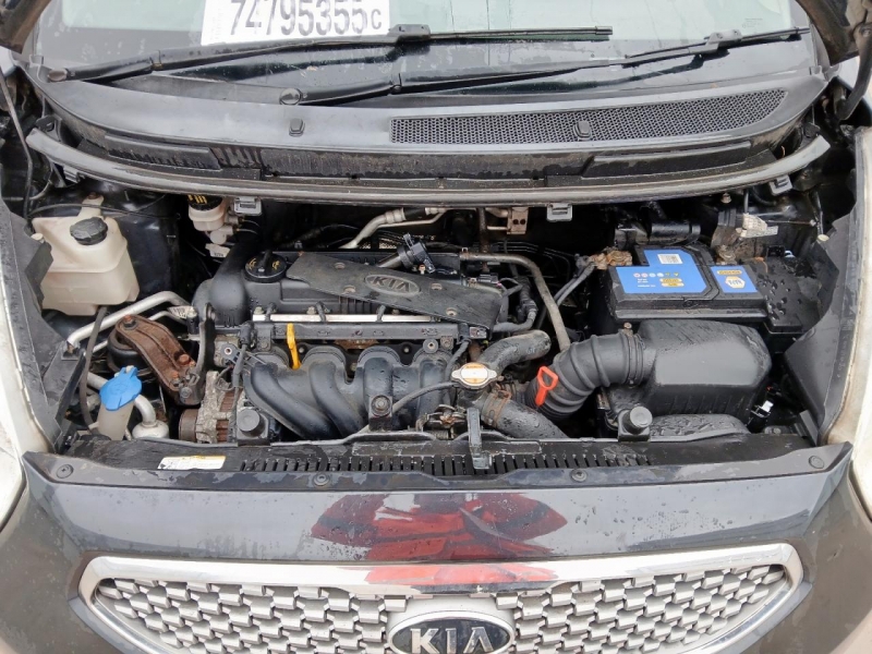 W419, Kia Venga 2010, 1.6, бензин, АКПП