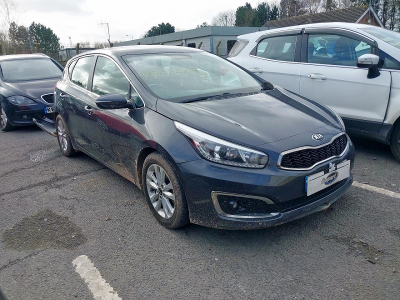 U306, Kia Ceed 2016, 1.6, дизель, МКПП