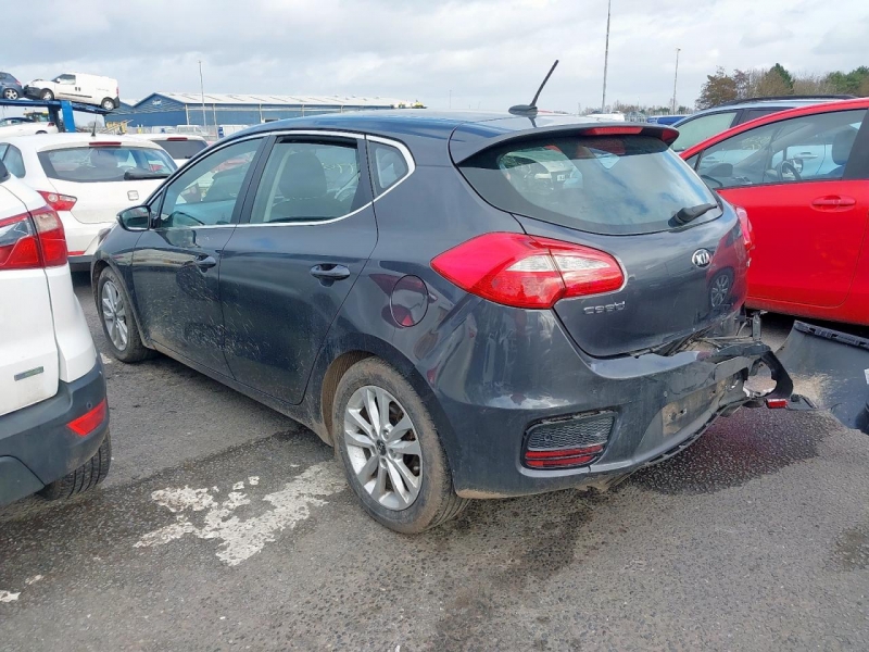 U306, Kia Ceed 2016, 1.6, дизель, МКПП