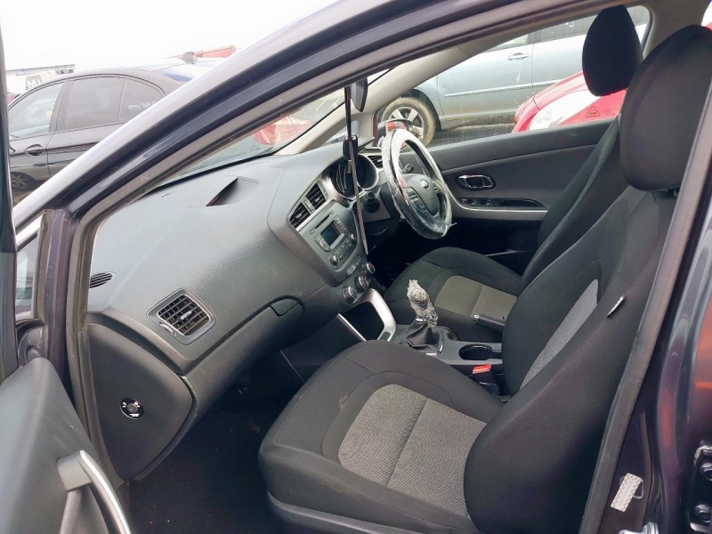 U306, Kia Ceed 2016, 1.6, дизель, МКПП