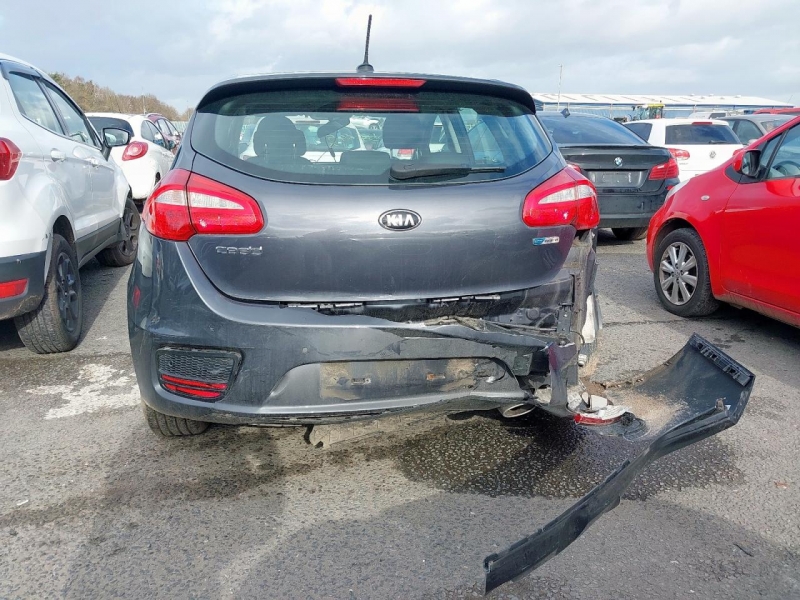 U306, Kia Ceed 2016, 1.6, дизель, МКПП