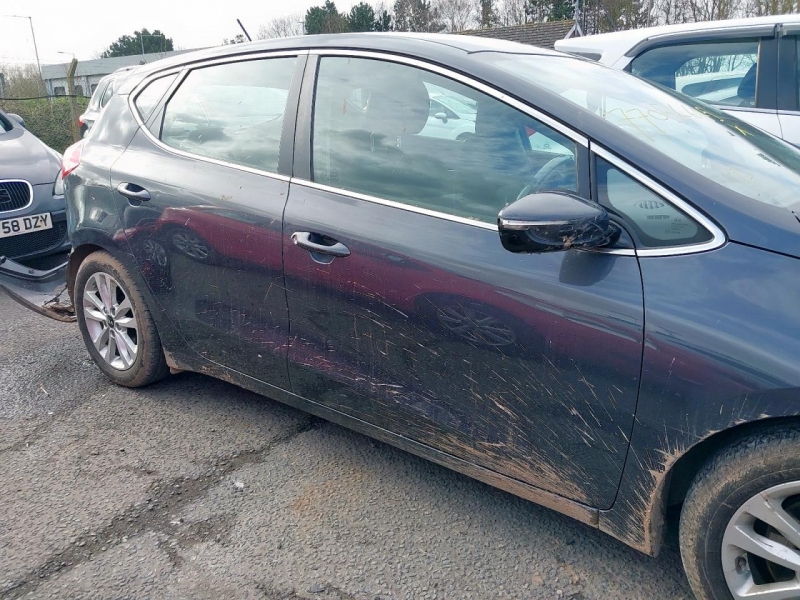 U306, Kia Ceed 2016, 1.6, дизель, МКПП