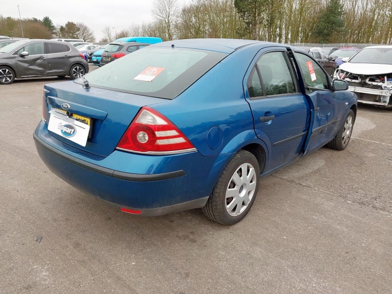U307, Ford Mondeo 2006, 2.0, бензин, АКПП