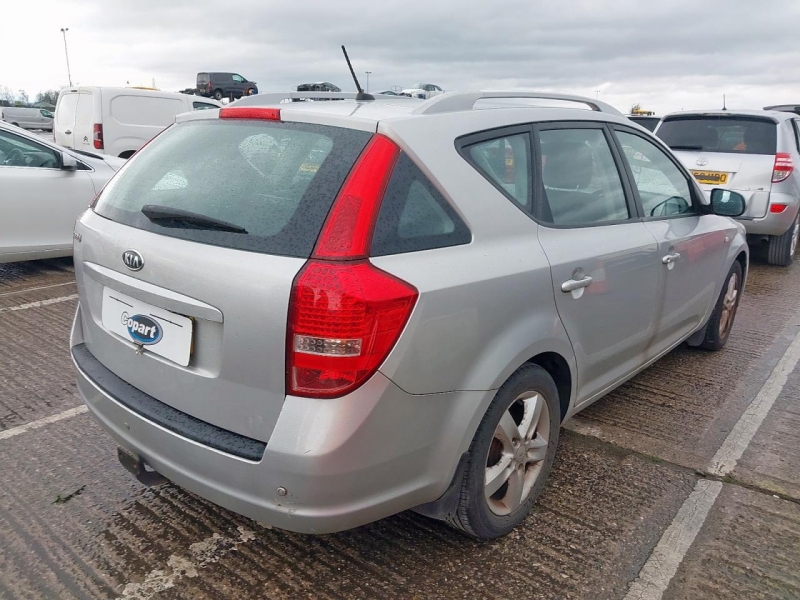 U308, Kia Ceed 2012, 1.6, бензин, АКПП