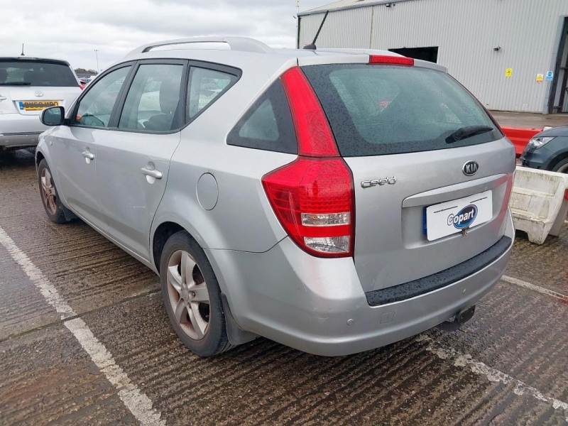 U308, Kia Ceed 2012, 1.6, бензин, АКПП