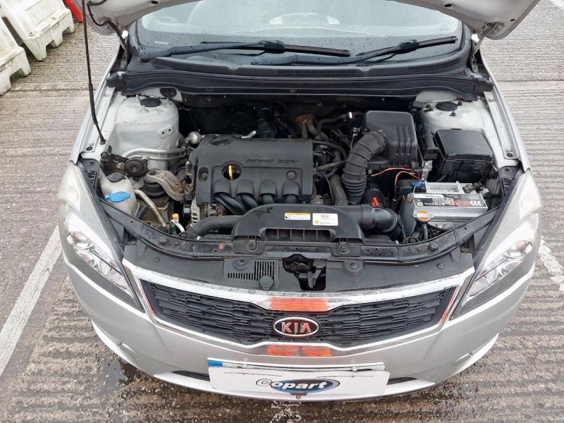 U308, Kia Ceed 2012, 1.6, бензин, АКПП