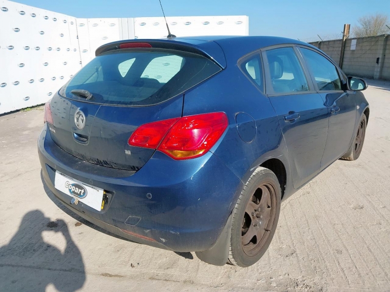 U309, Opel Astra 2010, 1.6, бензин, АКПП