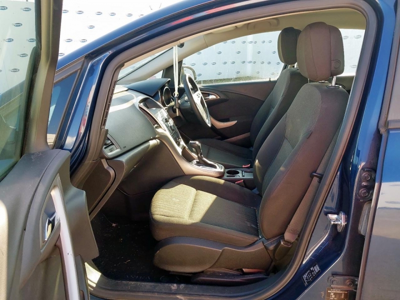 U309, Opel Astra 2010, 1.6, бензин, АКПП