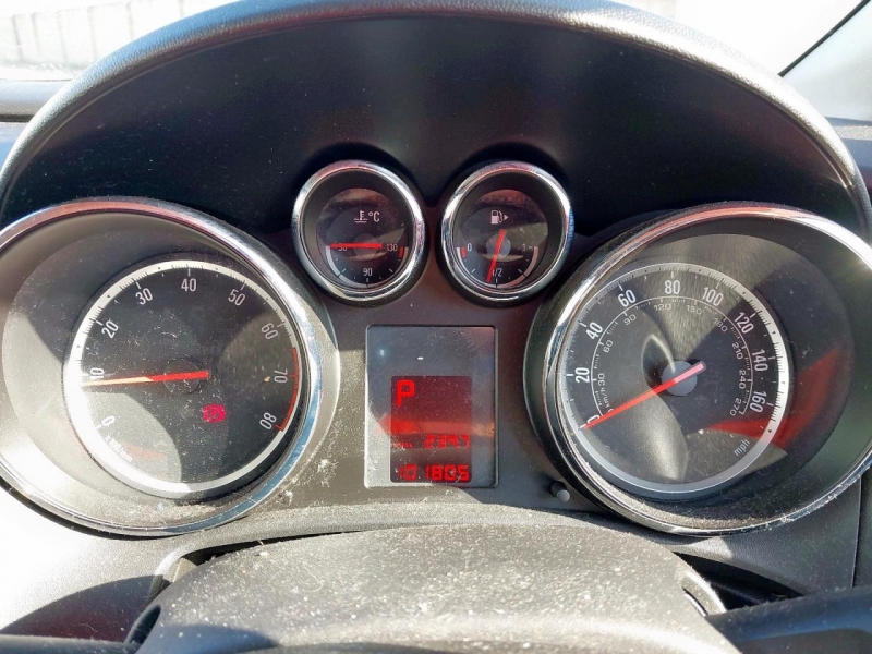 U309, Opel Astra 2010, 1.6, бензин, АКПП