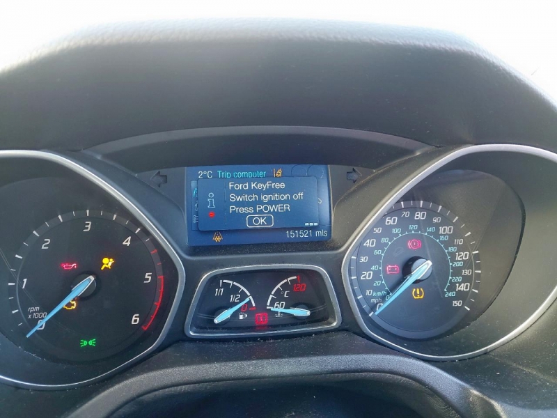 U310, Ford Focus 2014, 2.0, дизель, МКПП