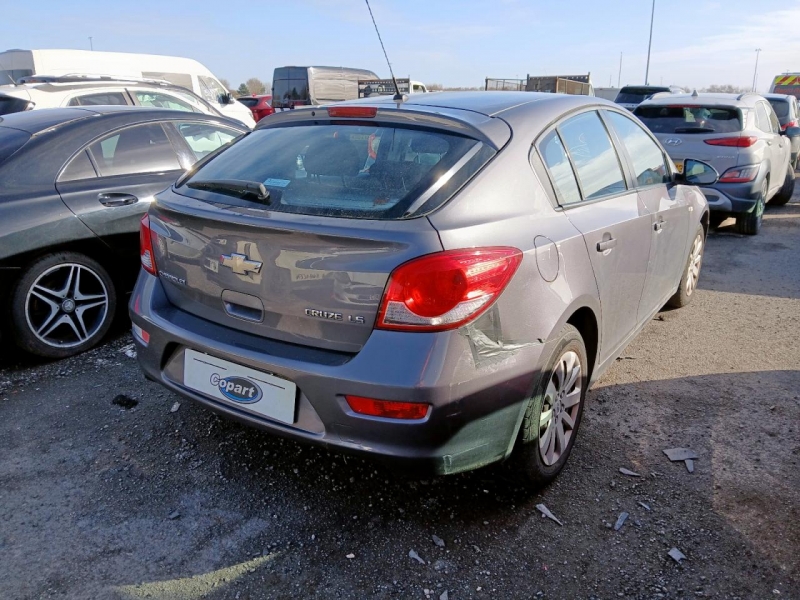 U311, Chevrolet Cruze 2013, 1.6, бензин, МКПП