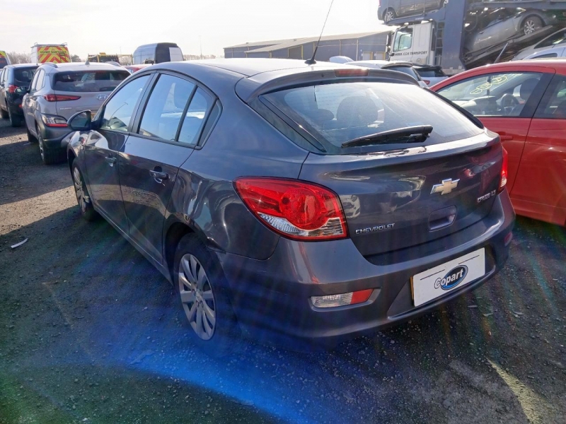 U311, Chevrolet Cruze 2013, 1.6, бензин, МКПП