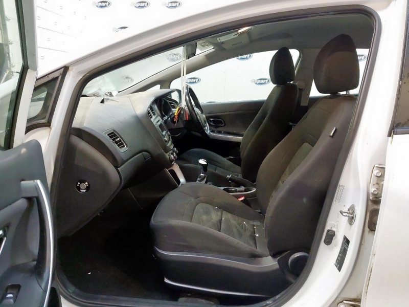 U312, Kia Ceed 2014, 1.4, бензин, МКПП