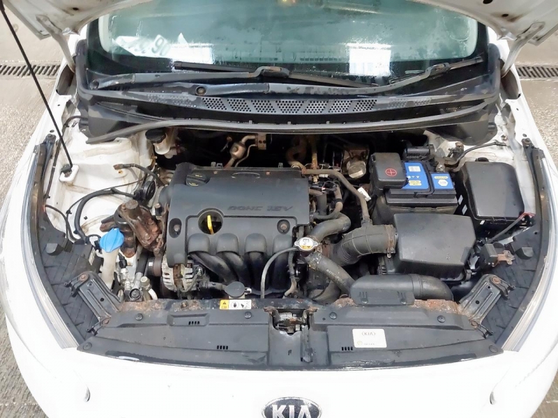 U312, Kia Ceed 2014, 1.4, бензин, МКПП