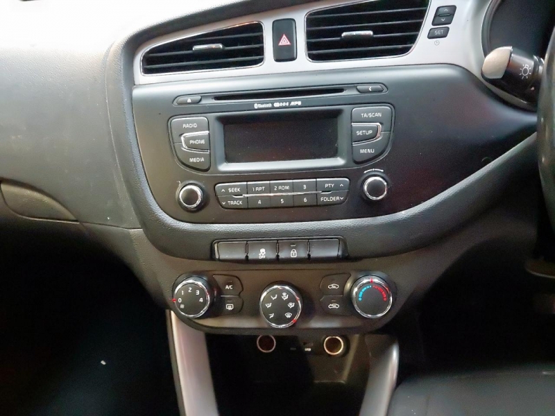 U312, Kia Ceed 2014, 1.4, бензин, МКПП
