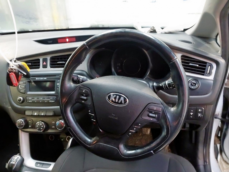 U312, Kia Ceed 2014, 1.4, бензин, МКПП