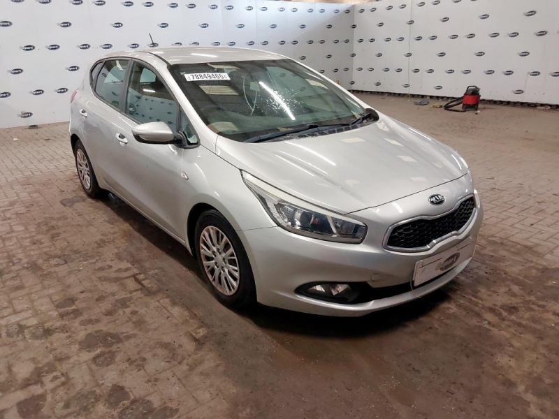 Y215, Kia Ceed 2012, 1.4, бензин, МКПП