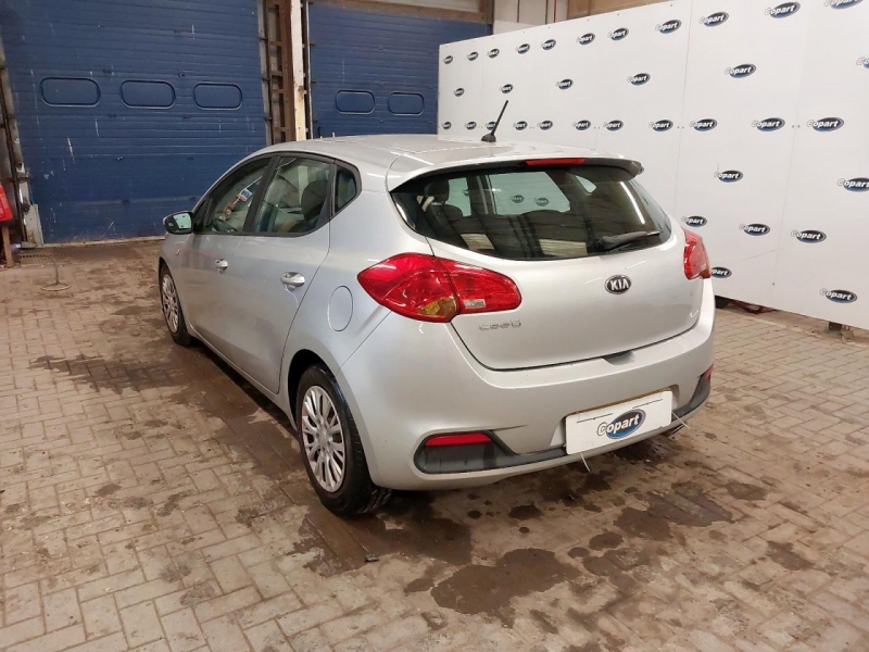 Y215, Kia Ceed 2012, 1.4, бензин, МКПП