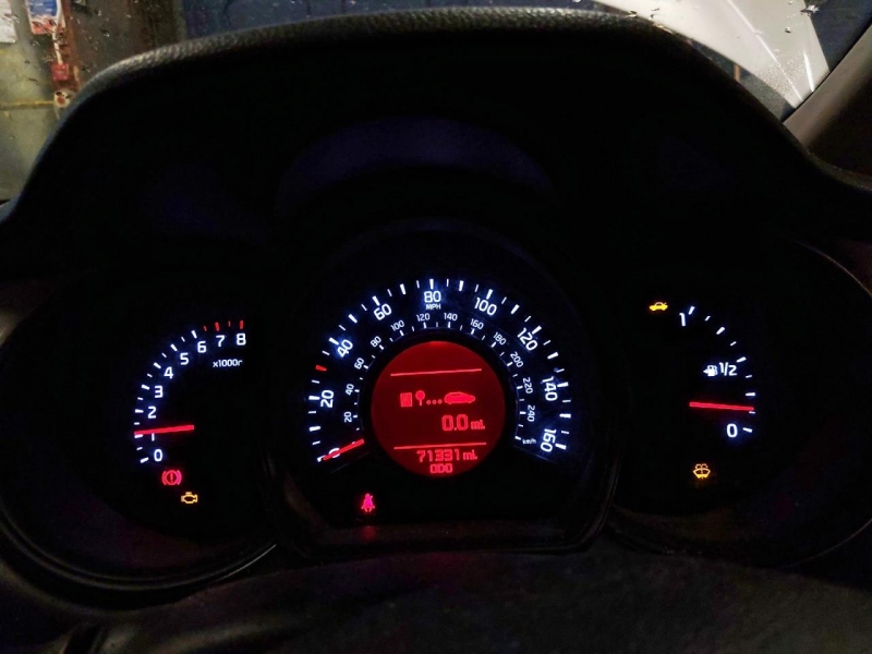 Y215, Kia Ceed 2012, 1.4, бензин, МКПП