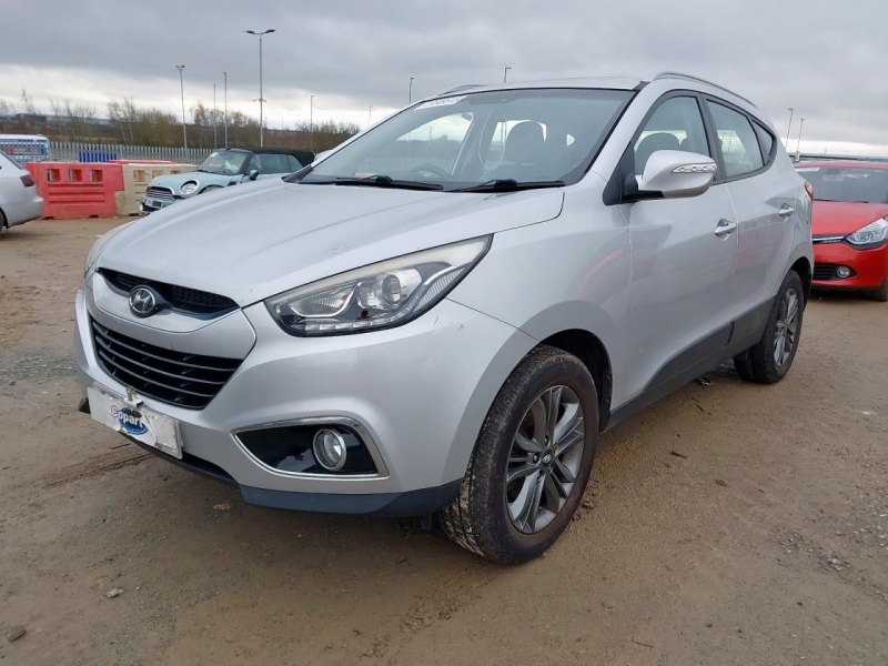 Y216, Hyundai ix35 2014, 1.6, бензин, МКПП