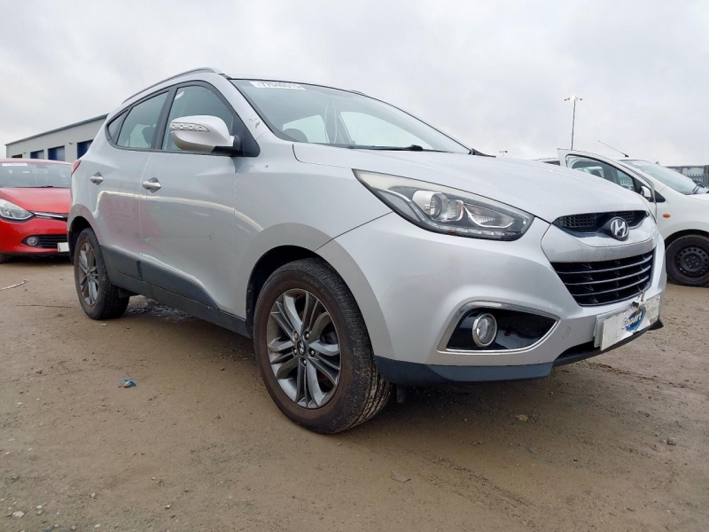 Y216, Hyundai ix35 2014, 1.6, бензин, МКПП
