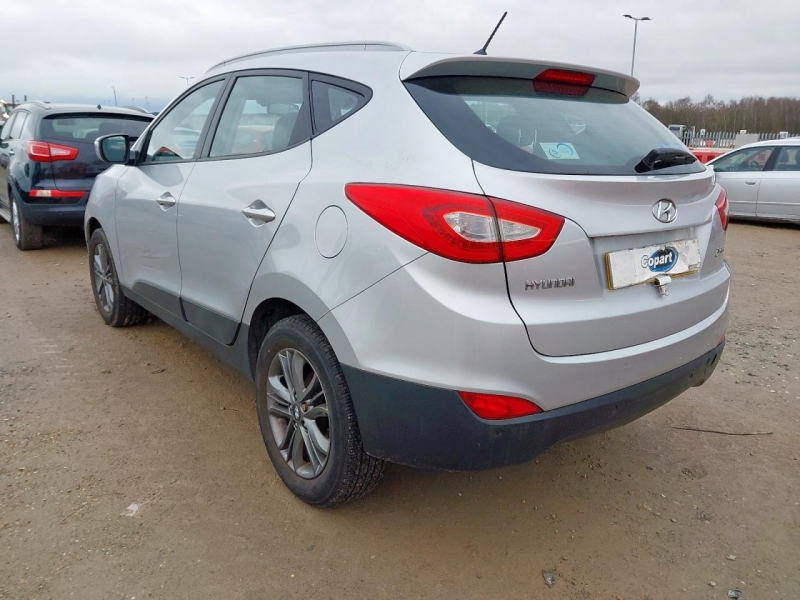 Y216, Hyundai ix35 2014, 1.6, бензин, МКПП