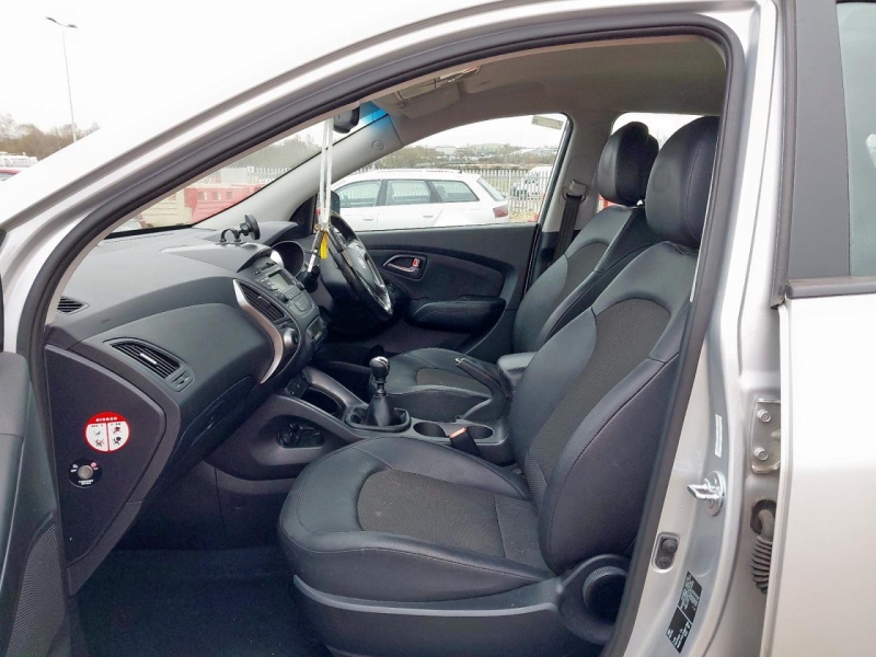 Y216, Hyundai ix35 2014, 1.6, бензин, МКПП