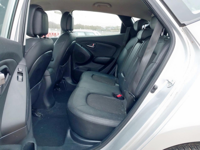 Y216, Hyundai ix35 2014, 1.6, бензин, МКПП