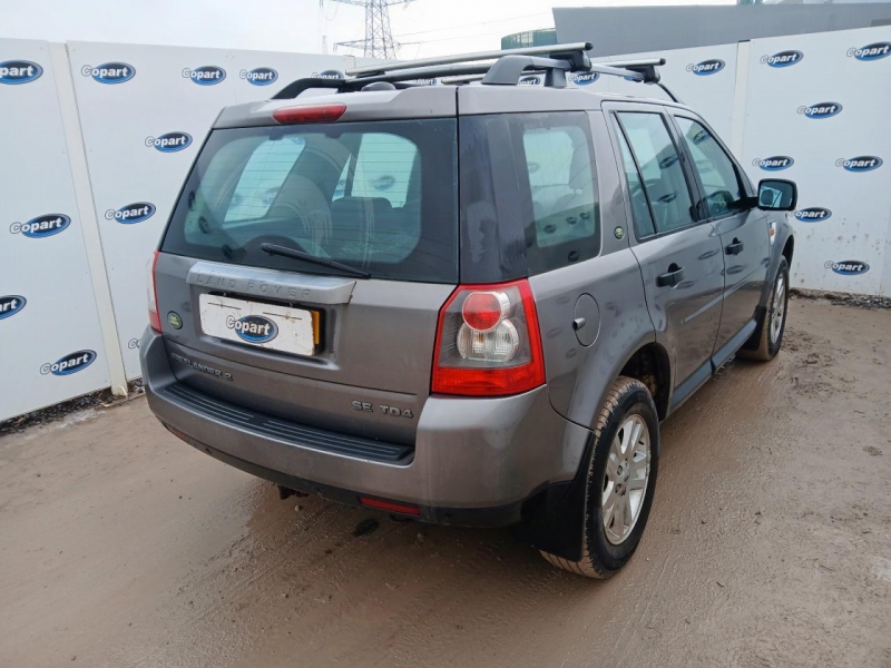 W421, Land Rover Freelander 2007, 2.2, дизель, АКПП