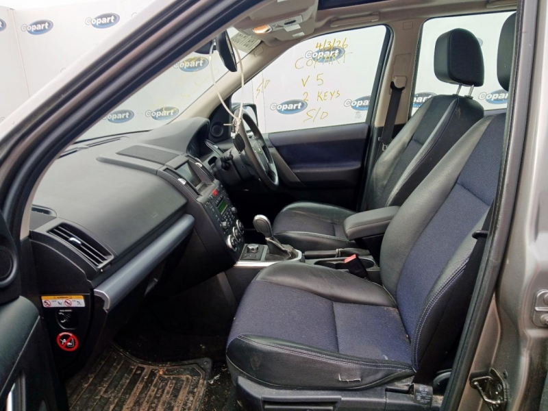 W421, Land Rover Freelander 2007, 2.2, дизель, АКПП