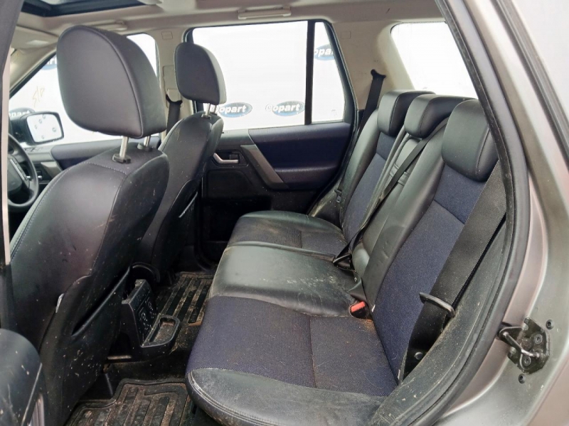 W421, Land Rover Freelander 2007, 2.2, дизель, АКПП