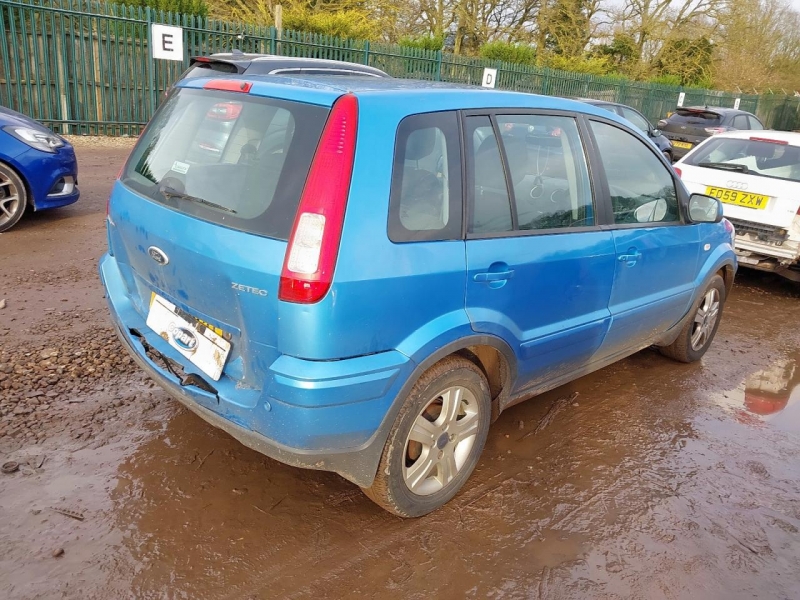 Y217, Ford Fusion 2010, 1.4, бензин, МКПП