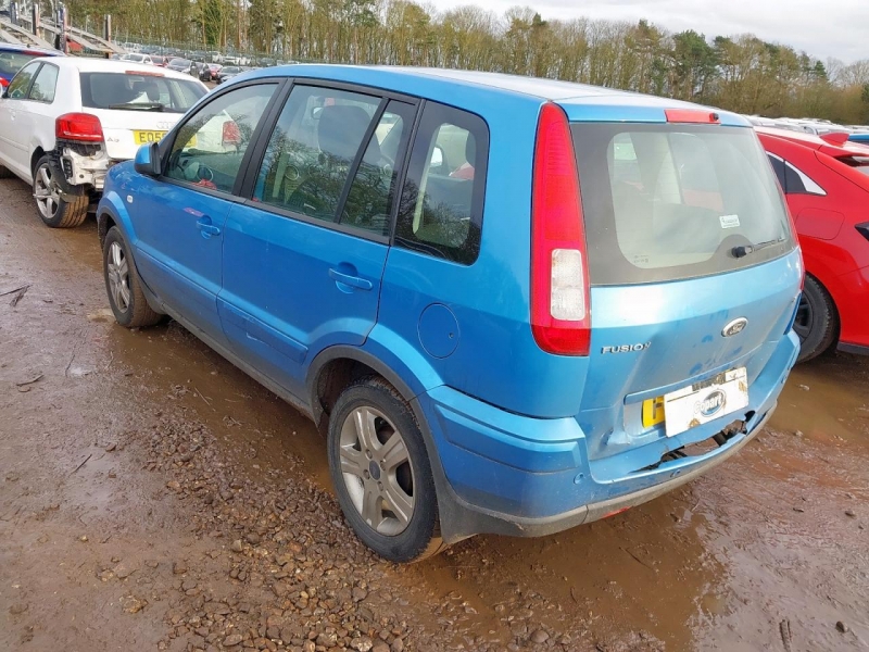 Y217, Ford Fusion 2010, 1.4, бензин, МКПП