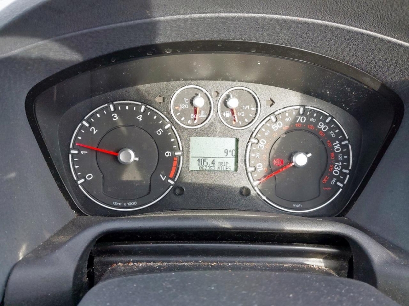 Y217, Ford Fusion 2010, 1.4, бензин, МКПП