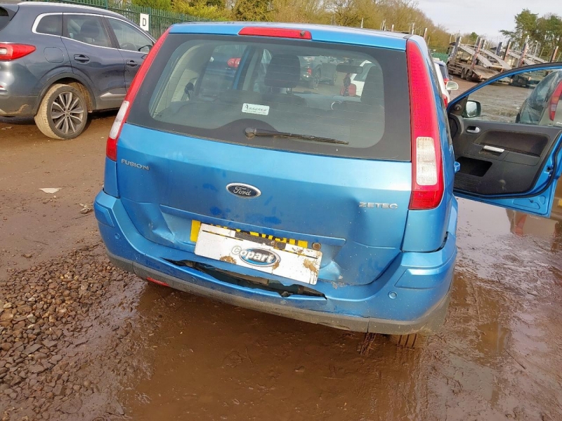 Y217, Ford Fusion 2010, 1.4, бензин, МКПП