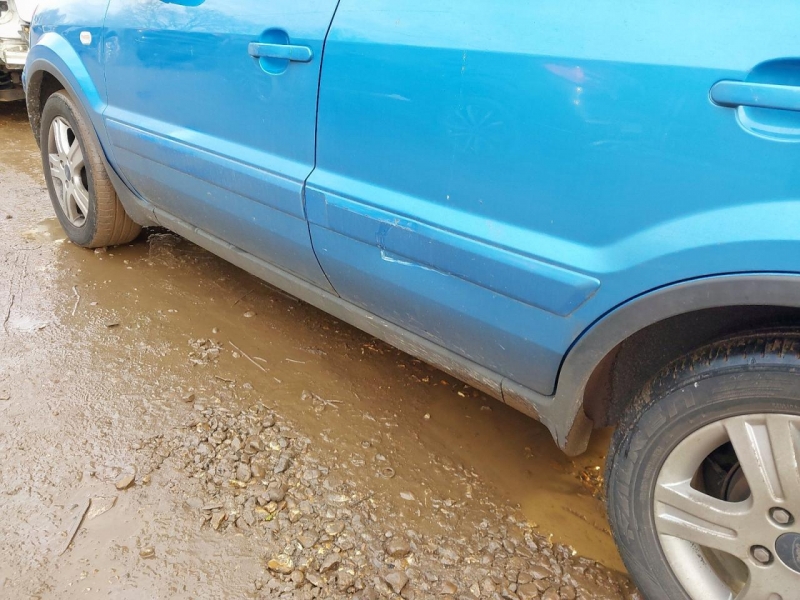 Y217, Ford Fusion 2010, 1.4, бензин, МКПП