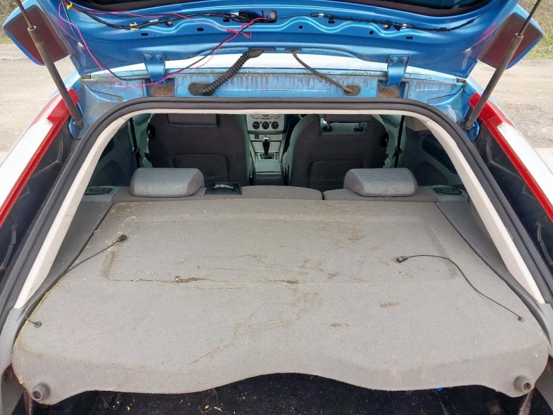 Y218, Ford Focus 2008, 1.6, бензин, АКПП