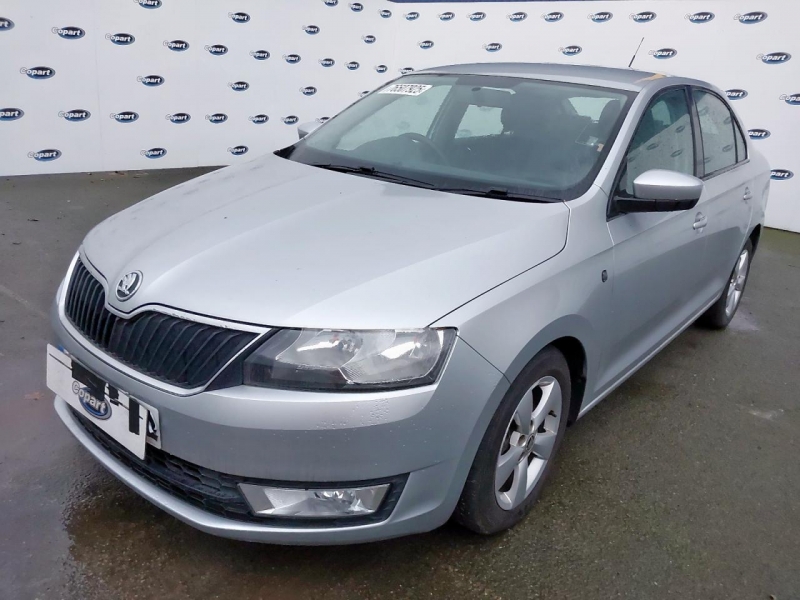 U315, Skoda Rapid 2014, 1.6, дизель, МКПП