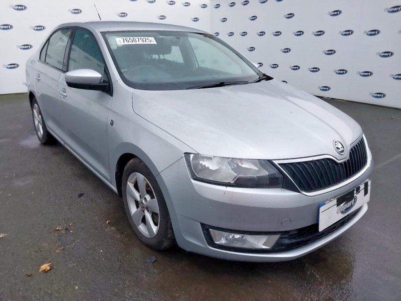 U315, Skoda Rapid 2014, 1.6, дизель, МКПП
