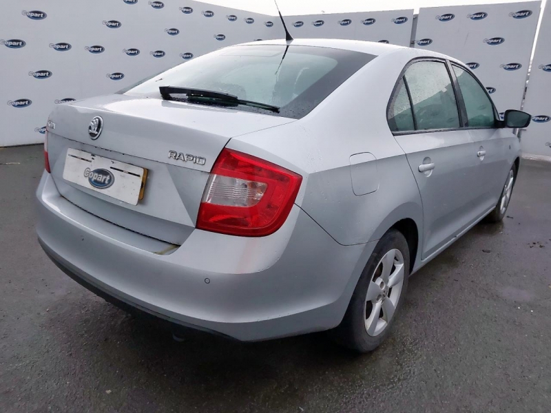 U315, Skoda Rapid 2014, 1.6, дизель, МКПП