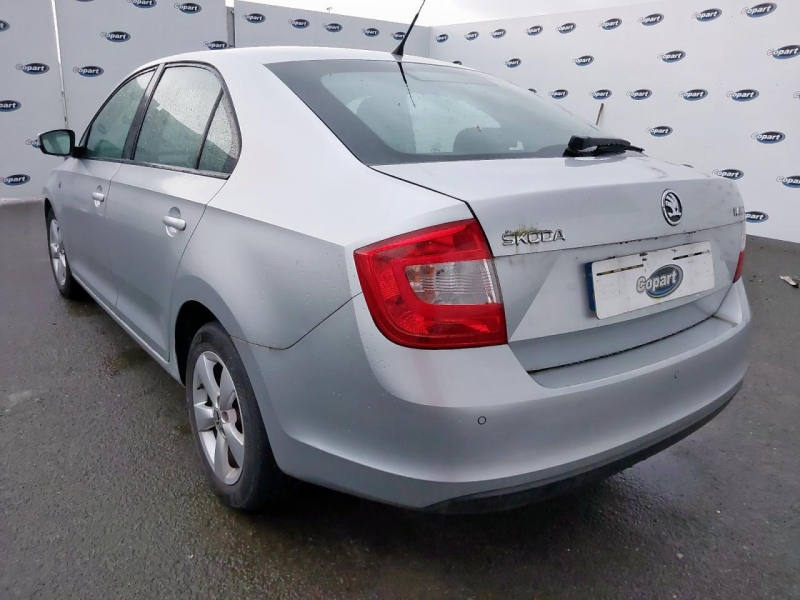 U315, Skoda Rapid 2014, 1.6, дизель, МКПП