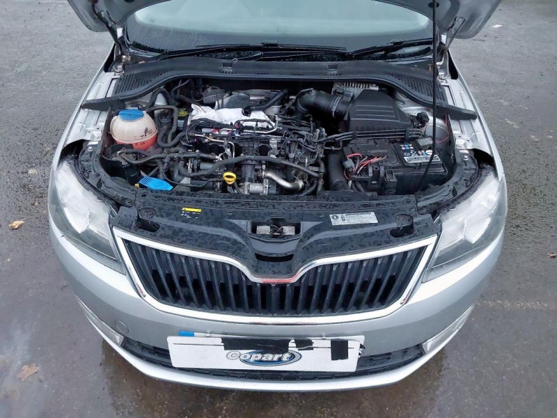 U315, Skoda Rapid 2014, 1.6, дизель, МКПП