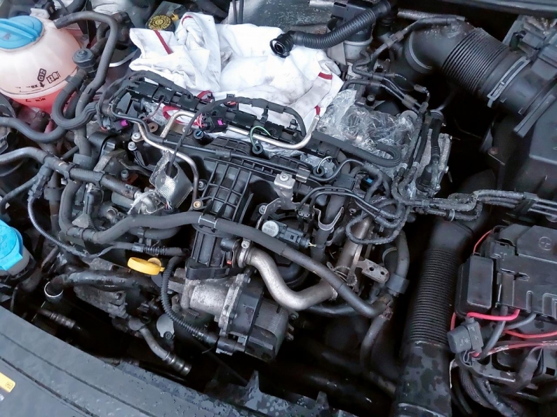 U315, Skoda Rapid 2014, 1.6, дизель, МКПП