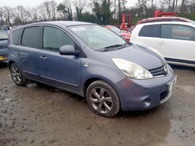 W423, Nissan Note 2011, 1.4, бензин, МКПП