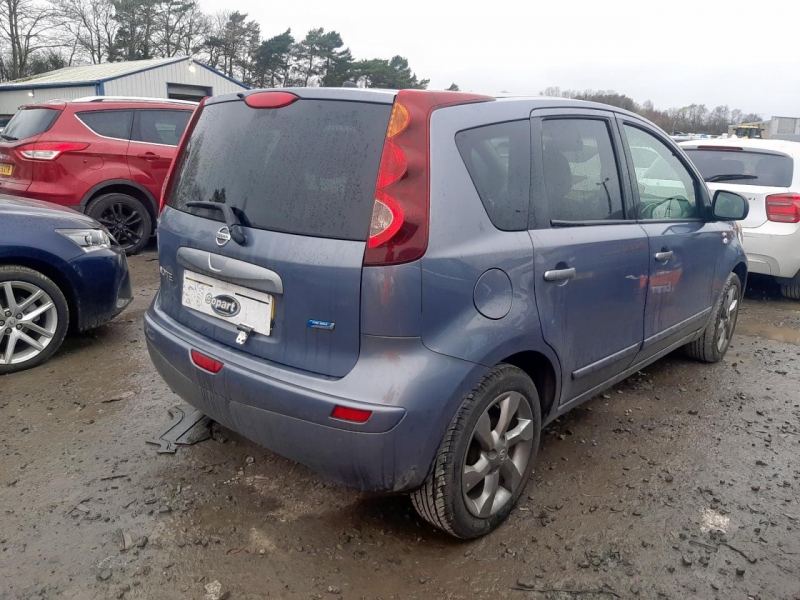 W423, Nissan Note 2011, 1.4, бензин, МКПП