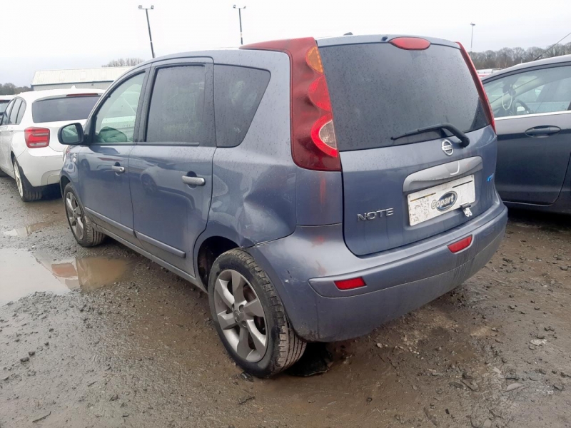 W423, Nissan Note 2011, 1.4, бензин, МКПП